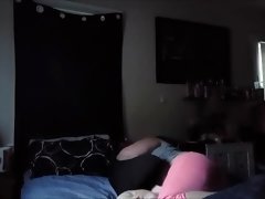 Hubby Sets Up His Cam For Her BBW Wife