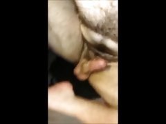 Fisting And Fucking A Chubby Wife